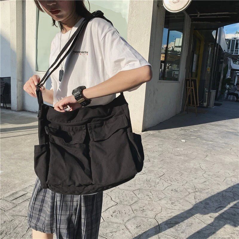 Casual Shoulder Bag (Differents colors) - Image 8