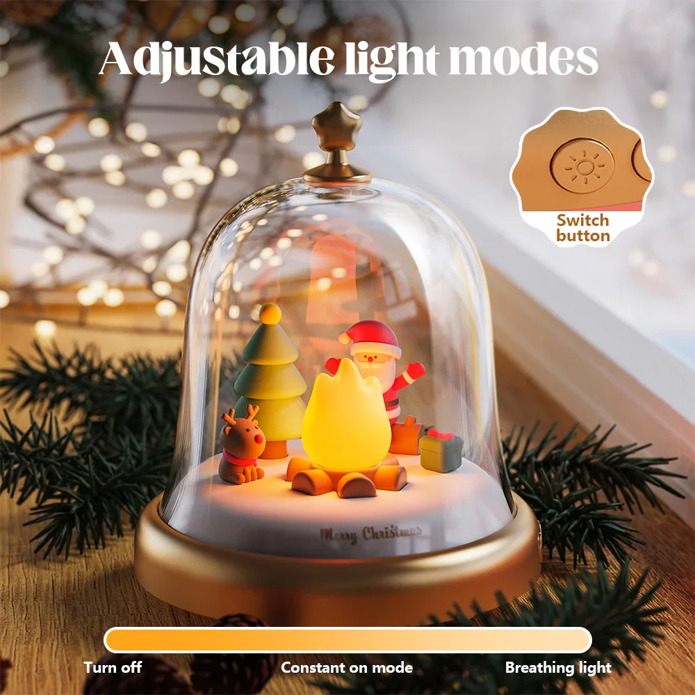 Little Flame Christmas  Night Lights - Image 4