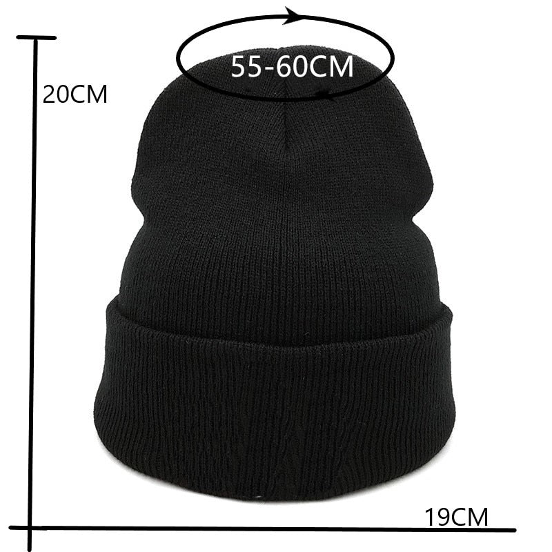 Skull Beanie - Image 3